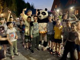 Загородные сборы в Ямской слободе под Первоуральском. Июль 2023