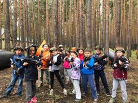 УТС НА БАЗЕ ДОЛ "СПУТНИК", АВГУСТ 2019 Г.